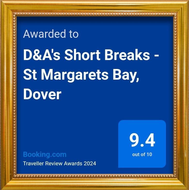 D & A Short Breaks - St Margarets Bay, Dover Ξενοδοχείο Saint Margaretʼs at Cliffe Εξωτερικό φωτογραφία